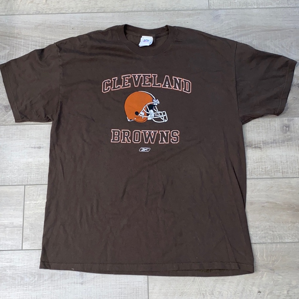 Cleveland Browns NFL Reebok NFL Fan T-Shirt Men’s XL